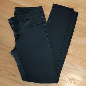 Ann Taylor Loft Modern Skinny Black Jeans 28/6
